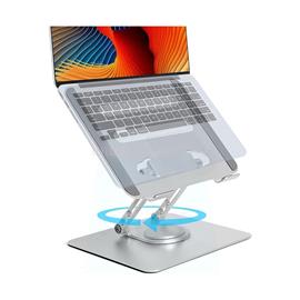 BLACKBIRD Notebook Állvány, 360 fokban forgatható alumínium ezüst BH1479 small