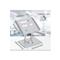 BLACKBIRD Notebook Állvány, 360 fokban forgatható alumínium ezüst BH1479 small