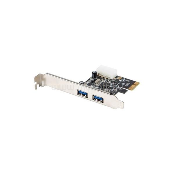 BLACKBIRD PCI Bővítőkártya 2xUSB 3.1 Gen.2 Low profile verzió