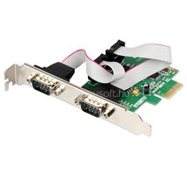 BLACKBIRD PCI-E Bővítőkártya 2x Soros RS-232 port BH1261 small
