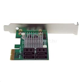 BLACKBIRD PCI-E Bővítőkártya 4xSATA BH1299 small