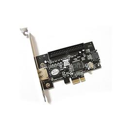 BLACKBIRD PCI-E Bővítőkártya IDE + ESATA BH1300 small