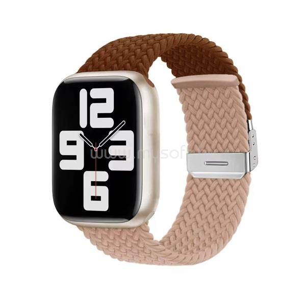 BLACKBIRD Szíj Iwatch készülékhet SAILOR Sötét barna Világos barna 38/40/41/S1042 mm
