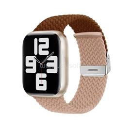 BLACKBIRD Szíj Iwatch készülékhet SAILOR Sötét barna Világos barna 42/44/45/46/49 mm BH1798 small
