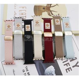 BLACKBIRD Szíj Iwatch készülékhez GOOD LUCK BEAR Rózsaszín 42/44/45/46/49 mm BH1792 small