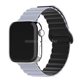 BLACKBIRD Szíj Iwatch készülékhez SPORT mágneses Kék Fekete 42/44/45/46/49 mm BH1778 small