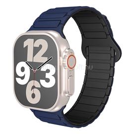 BLACKBIRD Szíj Iwatch készülékhez TACTICAL mágneses Kék Fekete 38/40/41/S1042 mm BH1779 small