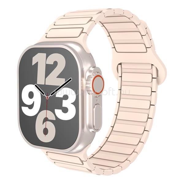 BLACKBIRD Szíj Iwatch készülékhez TACTICAL mágneses Világos barna 38/40/41/S1042 mm