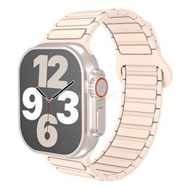 BLACKBIRD Szíj Iwatch készülékhez TACTICAL mágneses Világos barnaa 42/44/45/46/49 mm BH1788 small
