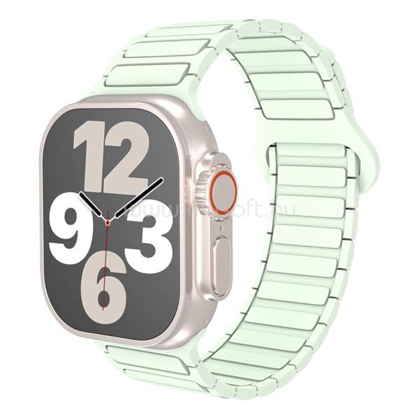 BLACKBIRD Szíj Iwatch készülékhez TACTICAL mágneses Zöldalma 38/40/41/S1042 mm