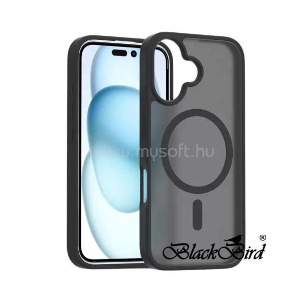 BLACKBIRD Telefontok StealthCore Iphone 16 készülékhez matt fekete