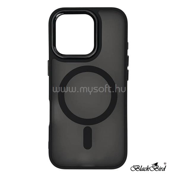 BLACKBIRD Telefontok StealthCore Iphone 16 PRO készülékhez matt fekete