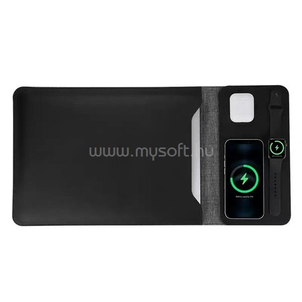 BLACKBIRD Tok Vezeték nélküli töltő 5in1 FLD-F8 12-14" (Tablehez és Laptophoz)