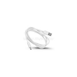 BLACKBIRD Type-C USB Adatkábel 1m, Fehér (Gyári kivitel) BH73_WHITE small
