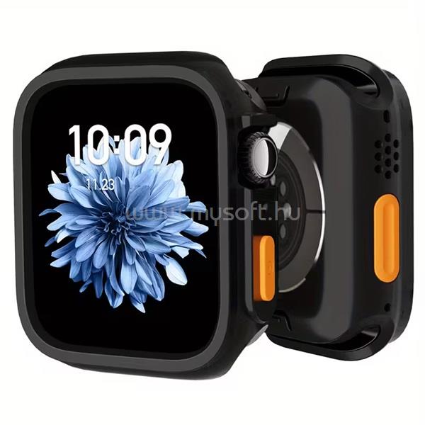 BLACKBIRD Védőtok Iwatch készülékhez SAFE fekete S10-42 mm