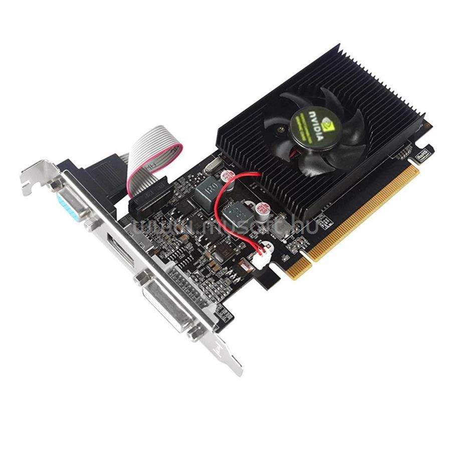 BLACKBIRD Videokártya nVidia GT 610 1GB DDR3