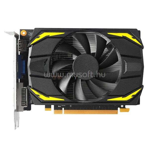 BLACKBIRD Videokártya nVidia GTX 1050 Ti 4GB DDR5 WIN 11