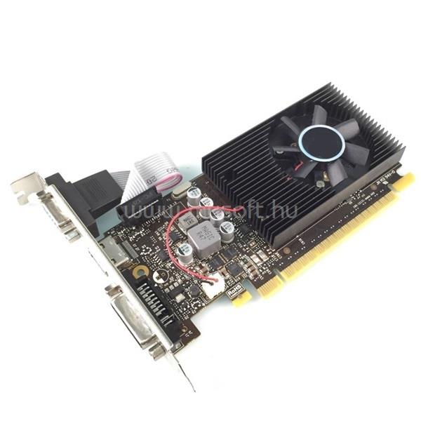 BLACKBIRD Videokártya nvidia GT 740 2GB DDR5 WIN 11