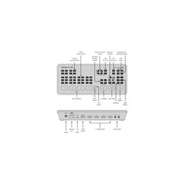 BLACKMAGIC DESIGN ATEM Mini PRO ISO SWATEMMINIBPRISO small