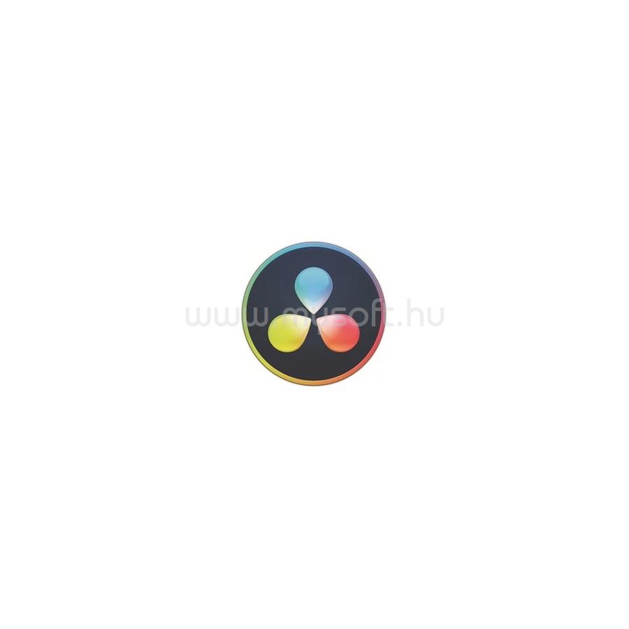 BLACKMAGIC DESIGN DaVinci Resolve Studio szoftver