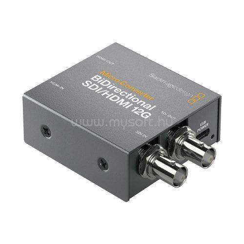 BLACKMAGIC DESIGN Micro Converter BiDirectional SDI/HDMI 12G PSU