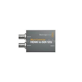 BLACKMAGIC DESIGN Micro Converter HDMI to SDI 12G WPSU CONVCMIC/HS12G/WPSU small