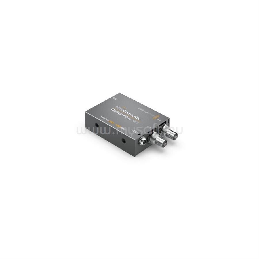 BLACKMAGIC DESIGN Mini Converter - Optical Fiber 12G
