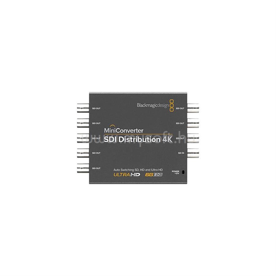 BLACKMAGIC DESIGN Mini konverter - SDI Distribution 4K