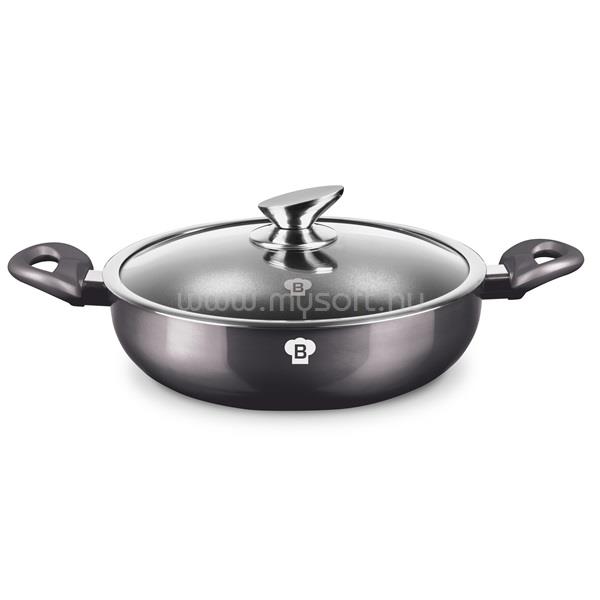 BLAUMAN BL-3961 Carbon Pro 24 cm alacsony lábas