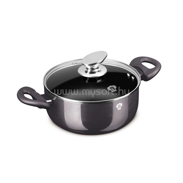 BLAUMAN BL-3963 Carbon Pro 20 cm lábas fedővel