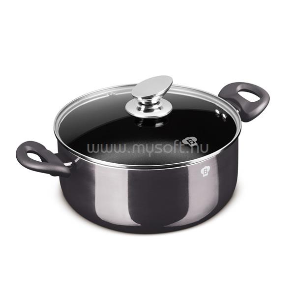 BLAUMAN BL-3965 Carbon Pro 30 cm lábas fedővel