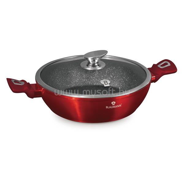 BLAUMAN BL-3984 28 cm alacsony lábas fedővel