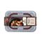 BLAUMANN BL-3891 Cera Stone Collection 36,5x24,5x5,5 cm tepsi fedővel BL-3891 small