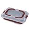 BLAUMANN BL-3891 Cera Stone Collection 36,5x24,5x5,5 cm tepsi fedővel BL-3891 small