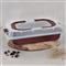 BLAUMANN BL-3891 Cera Stone Collection 36,5x24,5x5,5 cm tepsi fedővel BL-3891 small