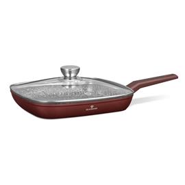 BLAUMANN BL-4076 Cerastone Collection 28 cm-es grill serpenyő fedővel BL-4076 small