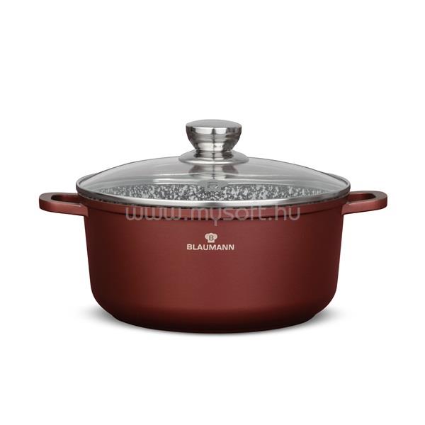 BLAUMANN BL-4079 4,5L Cerastone Collection 24 cm-es fazék fedővel