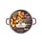 BLAUMANN BL-4081 6,5L Cerastone Collection 28 cm-es fazék fedővel BL-4081 small