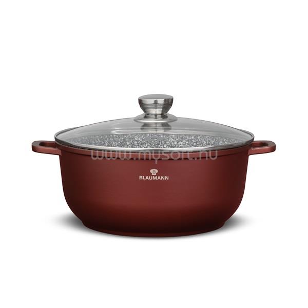 BLAUMANN BL-4081 6,5L Cerastone Collection 28 cm-es fazék fedővel