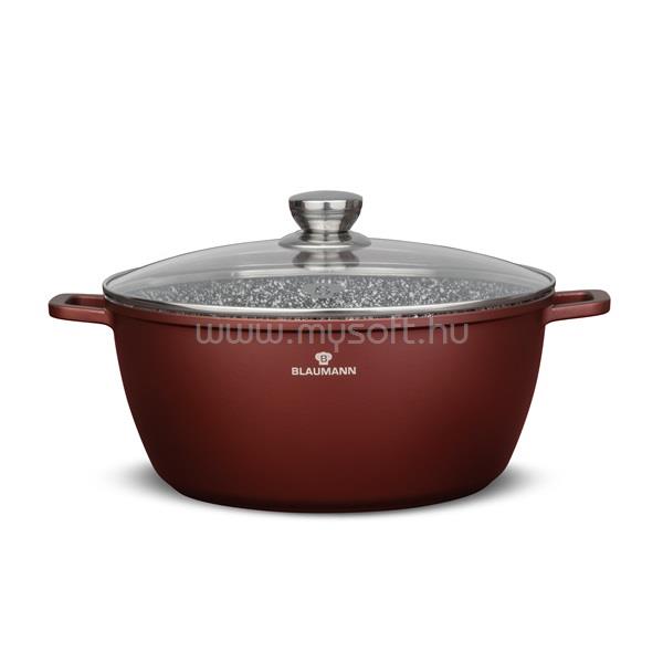 BLAUMANN BL-4082 7,9L Cerastone Collection 30 cm-es fazék fedővel