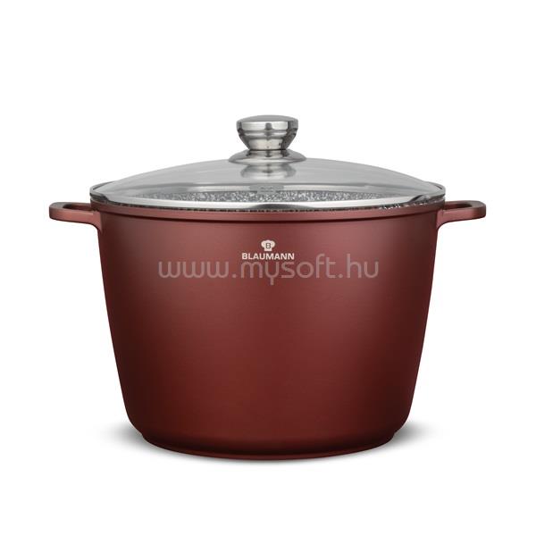 BLAUMANN BL-4088 10L Cerastone Collection 28 cm-es lábas fedővel