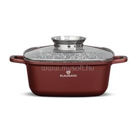 BLAUMANN BL-4091 Cerastone Collection 22 cm-es négyzet alakú edény fedővel BL-4091 small