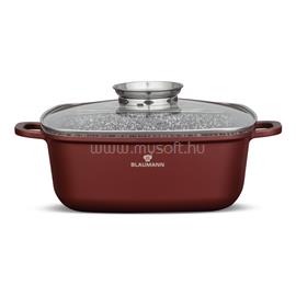 BLAUMANN BL-4094 6,5L Cerastone Collection 28 cm-es négyzet alakú edény fedővel BL-4094 small