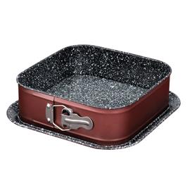 BLAUMANN BL-4099 Cera Stone Collection 28x28 cm szögletes tortaforma BL-4099 small
