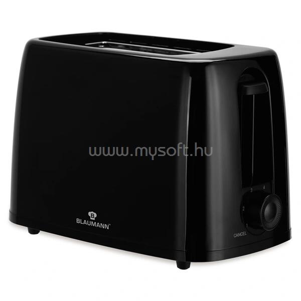 BLAUMANN BL-9004 2 szeletes kenyérpirító (fekete)