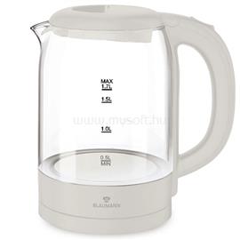 BLAUMANN BL-9007 1,7L-es üveg vízforraló (krém) BL-9007 small