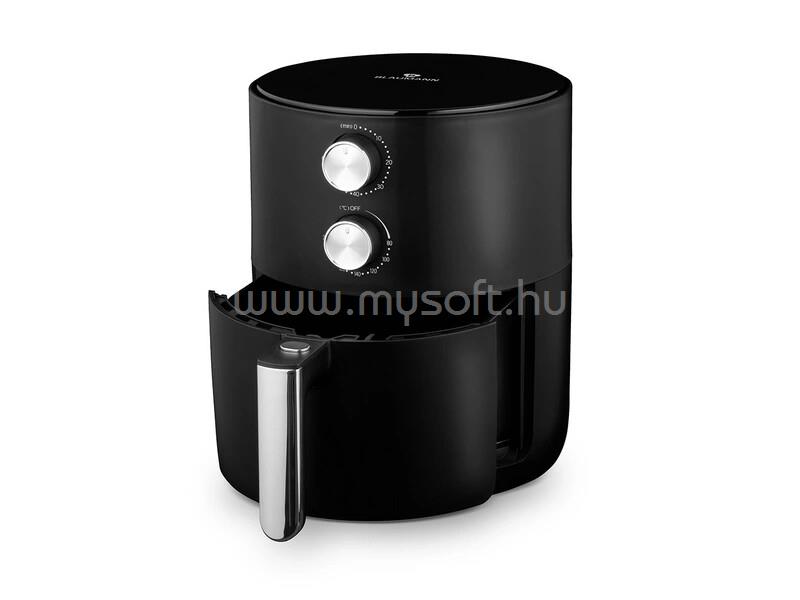 BLAUMANN BL-9022 Black Silver Collection 3,5 L forrólevegős sütő (fekete)