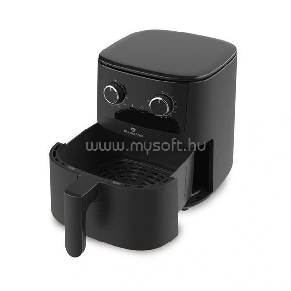 BLAUMANN BL-9038 Black Silver Collection 5 L forrólevegős sütő (fekete)