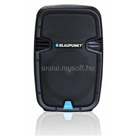 BLAUPUNKT PA12 Bluetooth hangszóró, karaoke funkció,  1 mikrofon, USB, 650W, Fekete (RTVBLAS004) BLAUPUNKT_PA12 small