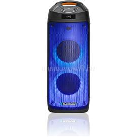 BLAUPUNKT PB06DB Bluetooth party hangszóró, 2 db mikrofon,  RMS,TWS,FM,AUX, 500W, Fekete (RTVBLAS015) BLAUPUNKT_PB06DB small